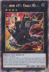 Number 106: Giant Hand - RA04-EN066 - Platinum Secret Rare - 1st Edition